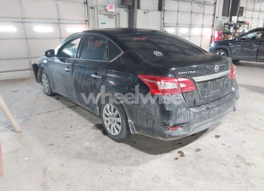 Photo 3 of 2019 Nissan Sentra S (VIN 3N1AB7AP9KY455928)