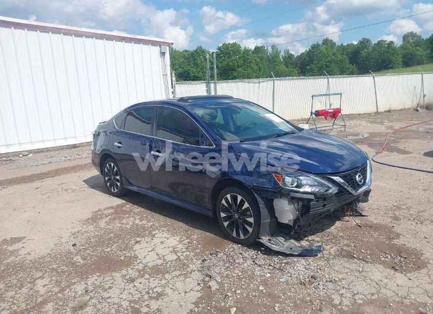 2019 Nissan Sentra SR (VIN 3N1AB7AP9KY457937) main photo