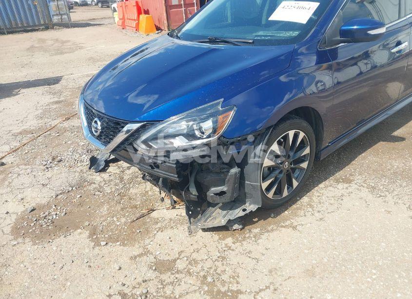 Photo 18 of 2019 Nissan Sentra SR (VIN 3N1AB7AP9KY457937)