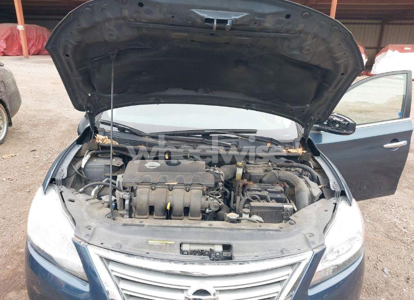 Photo 10 of 2014 Nissan Sentra SV (VIN 3N1AB7APSEY209382)