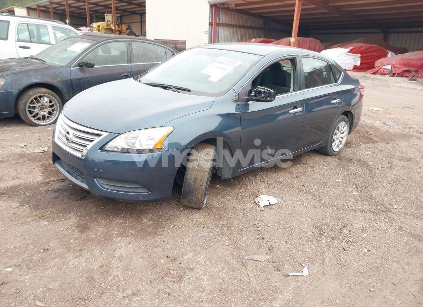 Photo 2 of 2014 Nissan Sentra SV (VIN 3N1AB7APSEY209382)