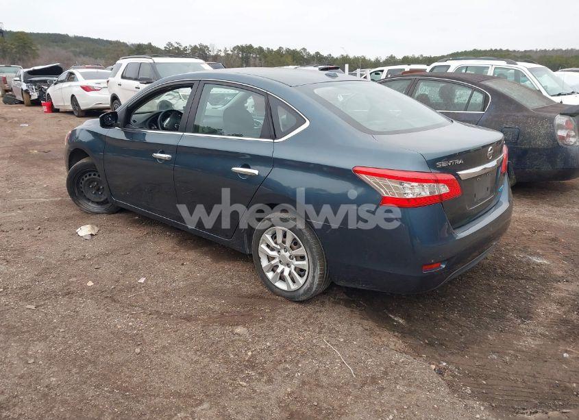 Photo 3 of 2014 Nissan Sentra SV (VIN 3N1AB7APSEY209382)