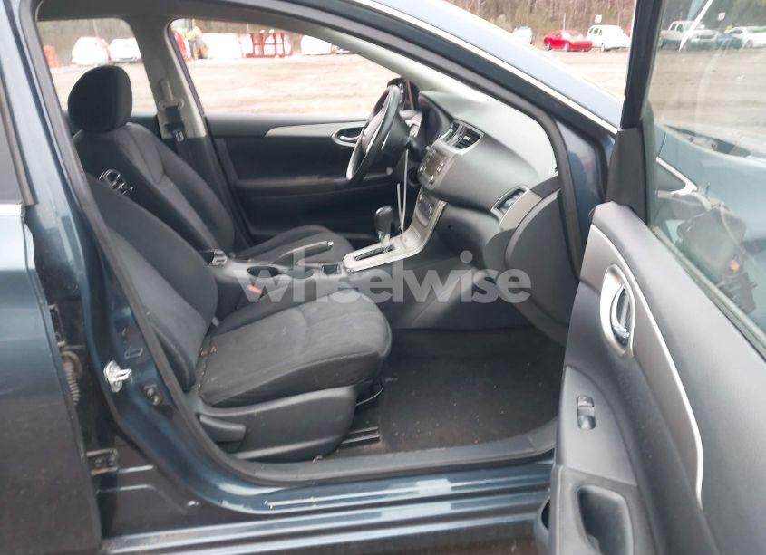 Photo 5 of 2014 Nissan Sentra SV (VIN 3N1AB7APSEY209382)