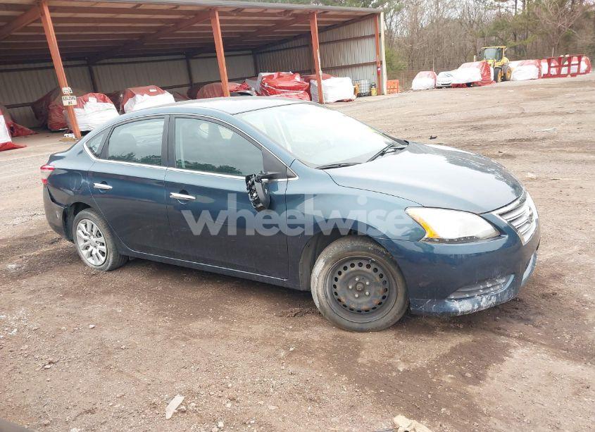 Photo 6 of 2014 Nissan Sentra SV (VIN 3N1AB7APSEY209382)