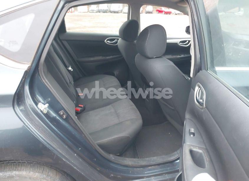 Photo 8 of 2014 Nissan Sentra SV (VIN 3N1AB7APSEY209382)