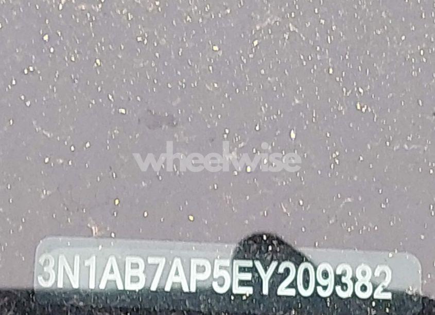 Photo 9 of 2014 Nissan Sentra SV (VIN 3N1AB7APSEY209382)