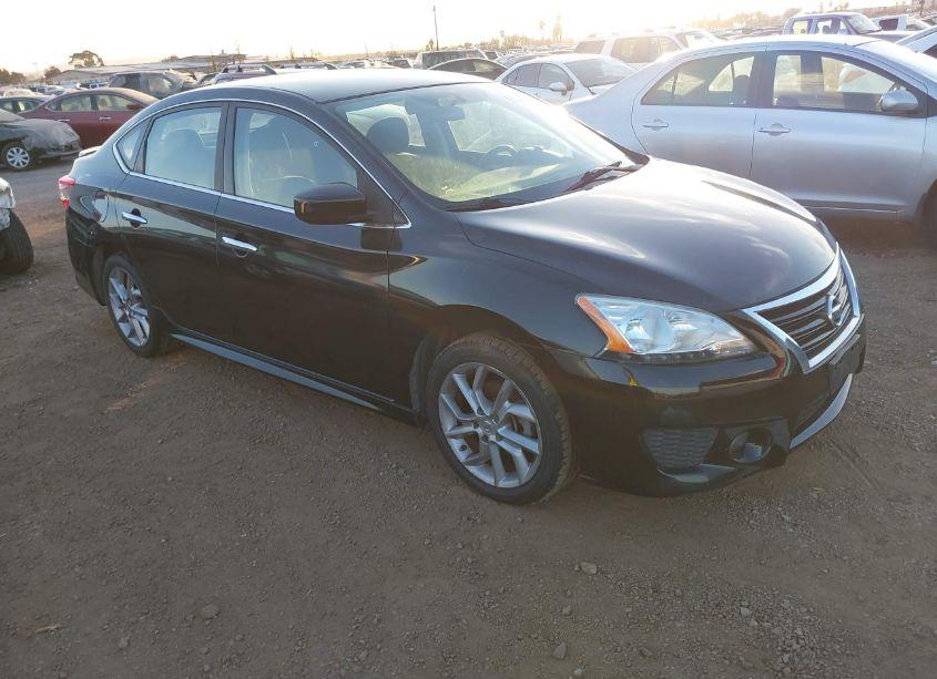 2013 Nissan Sentra SR (VIN 3N1AB7APXDL562437) main photo