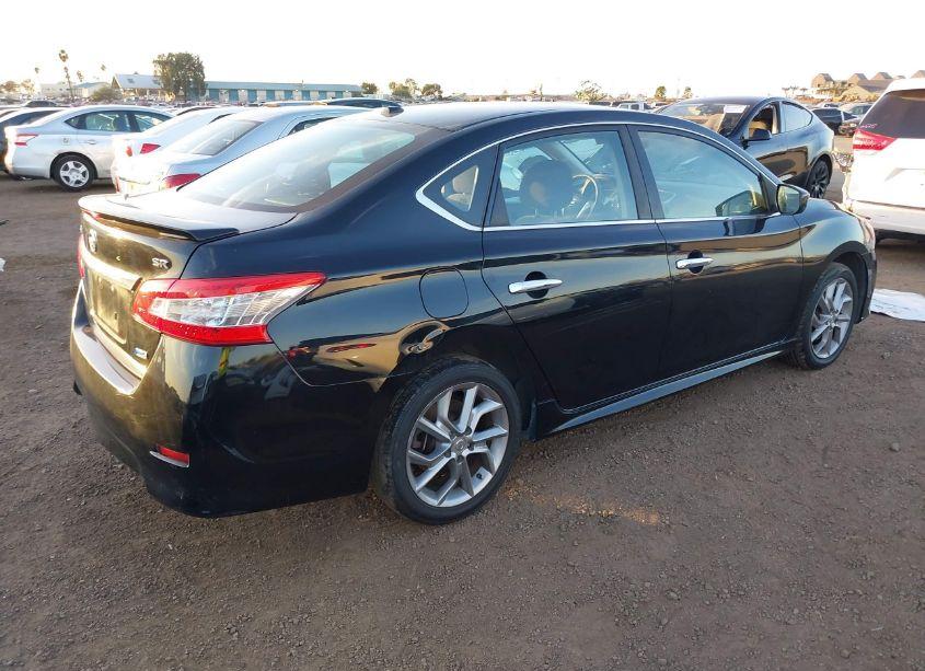 Photo 4 of 2013 Nissan Sentra SR (VIN 3N1AB7APXDL562437)