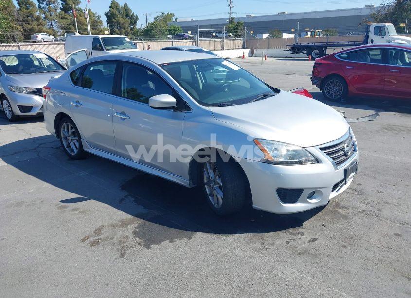2013 Nissan Sentra SR (VIN 3N1AB7APXDL613130) main photo