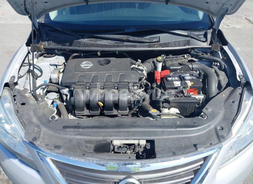 Photo 10 of 2013 Nissan Sentra SR (VIN 3N1AB7APXDL613130)