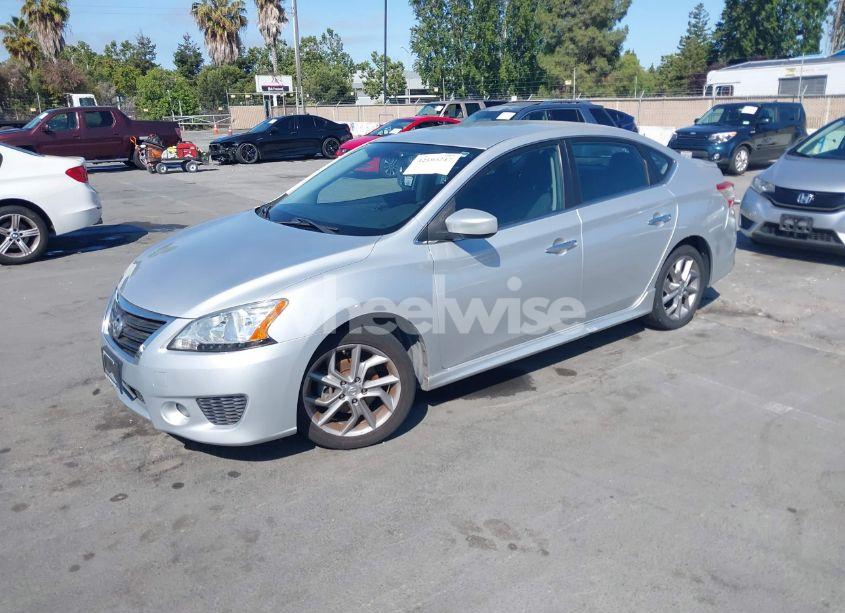 Photo 2 of 2013 Nissan Sentra SR (VIN 3N1AB7APXDL613130)