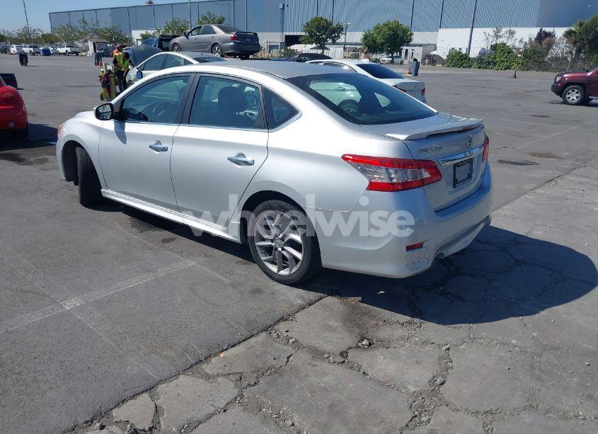 Photo 3 of 2013 Nissan Sentra SR (VIN 3N1AB7APXDL613130)