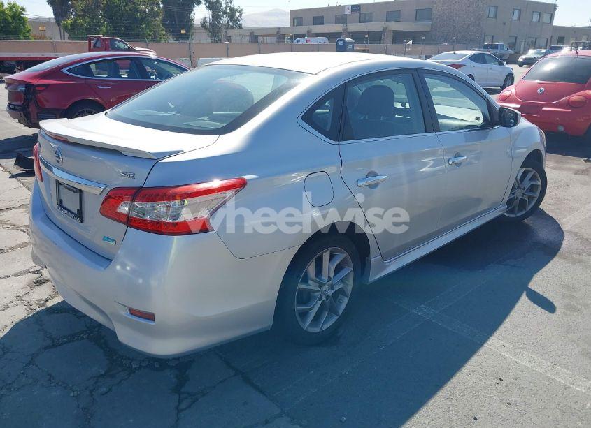 Photo 4 of 2013 Nissan Sentra SR (VIN 3N1AB7APXDL613130)