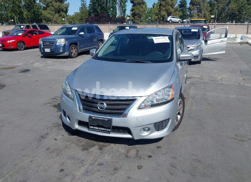 Photo 6 of 2013 Nissan Sentra SR (VIN 3N1AB7APXDL613130)