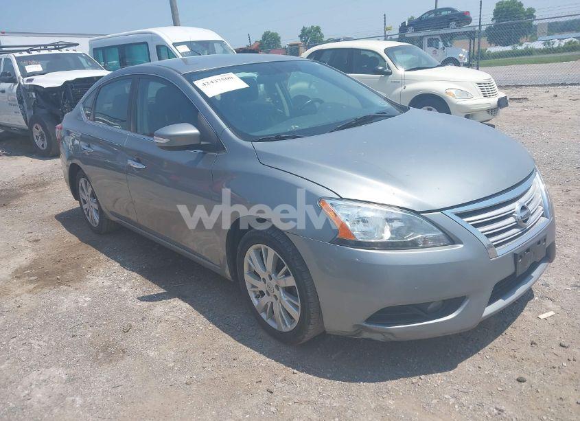 2013 Nissan Sentra SL (VIN 3N1AB7APXDL616027) main photo