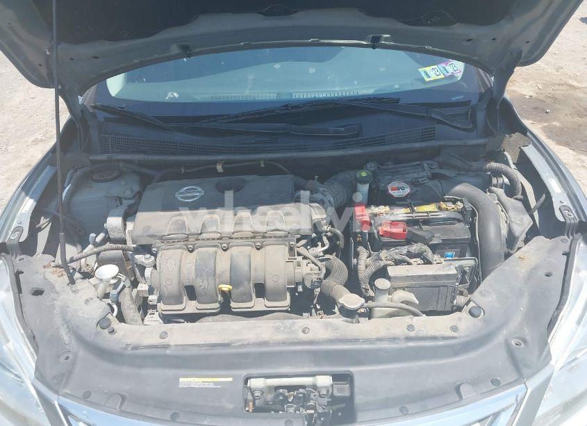 Photo 10 of 2013 Nissan Sentra SL (VIN 3N1AB7APXDL616027)