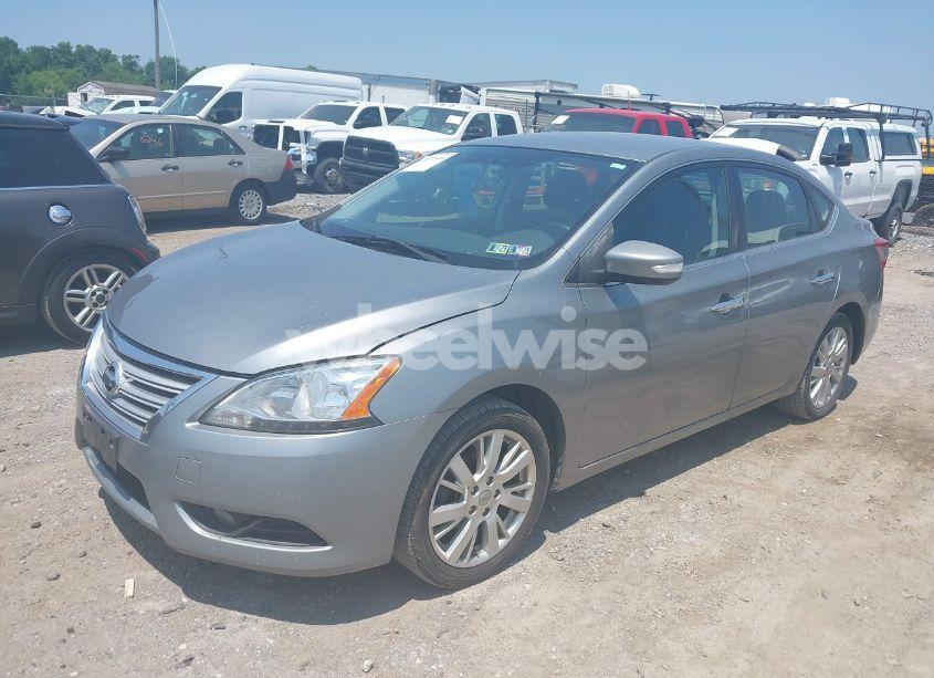 Photo 2 of 2013 Nissan Sentra SL (VIN 3N1AB7APXDL616027)