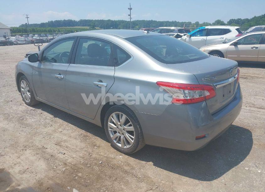 Photo 3 of 2013 Nissan Sentra SL (VIN 3N1AB7APXDL616027)