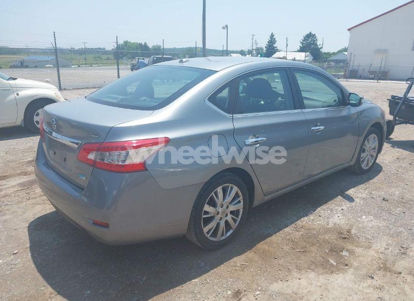 Photo 4 of 2013 Nissan Sentra SL (VIN 3N1AB7APXDL616027)