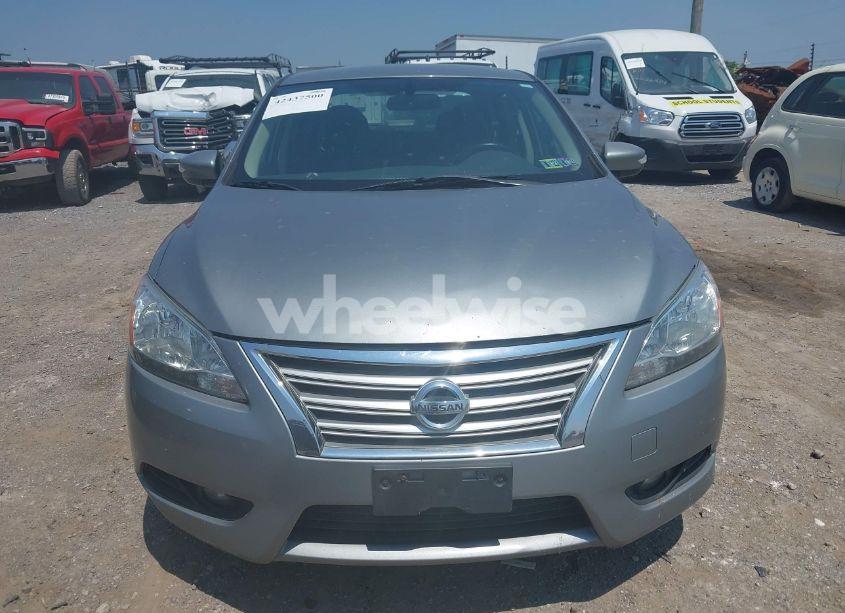 Photo 6 of 2013 Nissan Sentra SL (VIN 3N1AB7APXDL616027)