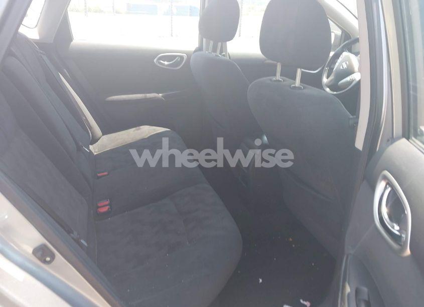 Photo 8 of 2013 Nissan Sentra SL (VIN 3N1AB7APXDL616027)