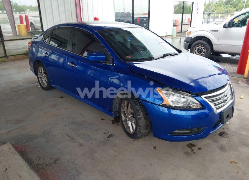 2013 Nissan Sentra SR (VIN 3N1AB7APXDL623821) main photo
