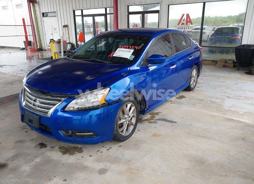 Photo 2 of 2013 Nissan Sentra SR (VIN 3N1AB7APXDL623821)