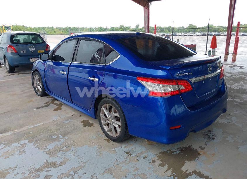 Photo 3 of 2013 Nissan Sentra SR (VIN 3N1AB7APXDL623821)