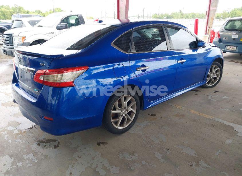 Photo 4 of 2013 Nissan Sentra SR (VIN 3N1AB7APXDL623821)