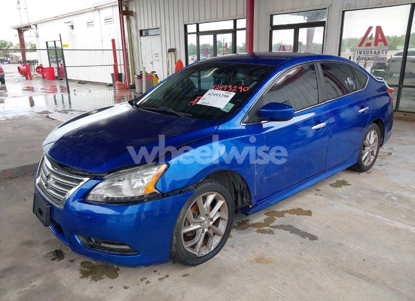 Photo 6 of 2013 Nissan Sentra SR (VIN 3N1AB7APXDL623821)