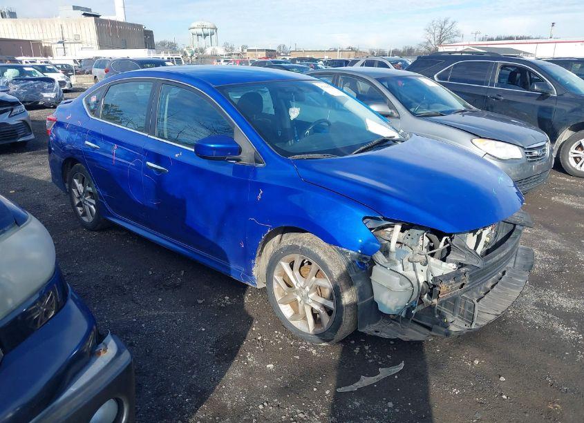 2013 Nissan Sentra SR (VIN 3N1AB7APXDL627464) main photo