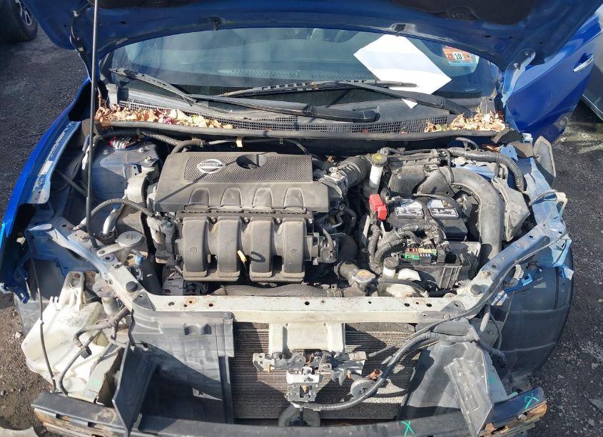 Photo 10 of 2013 Nissan Sentra SR (VIN 3N1AB7APXDL627464)