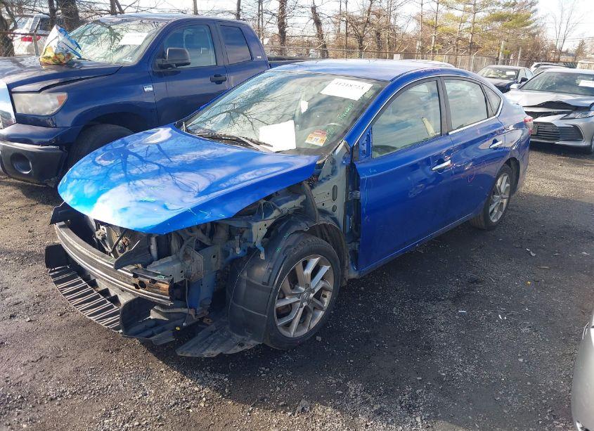 Photo 2 of 2013 Nissan Sentra SR (VIN 3N1AB7APXDL627464)