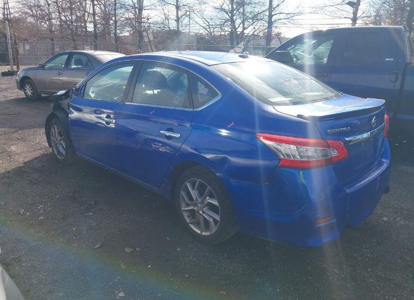 Photo 3 of 2013 Nissan Sentra SR (VIN 3N1AB7APXDL627464)