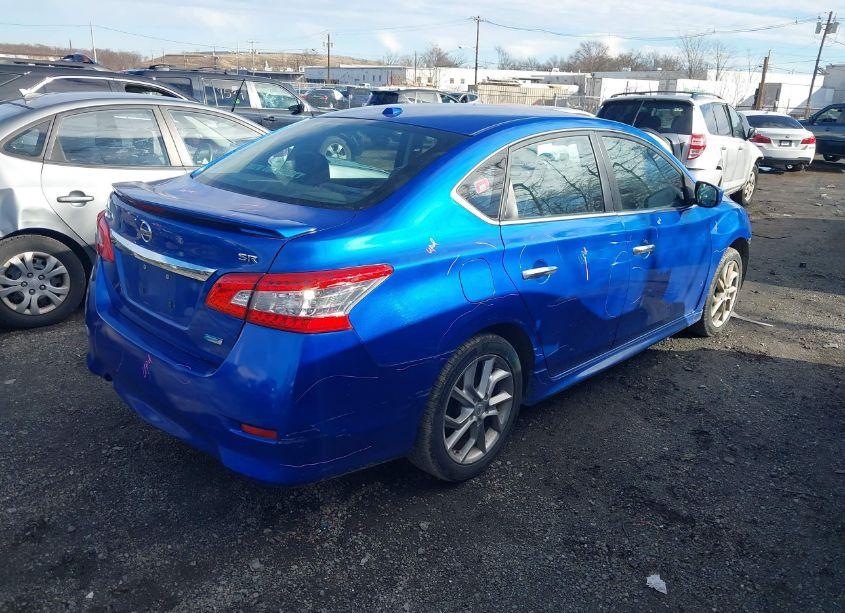 Photo 4 of 2013 Nissan Sentra SR (VIN 3N1AB7APXDL627464)