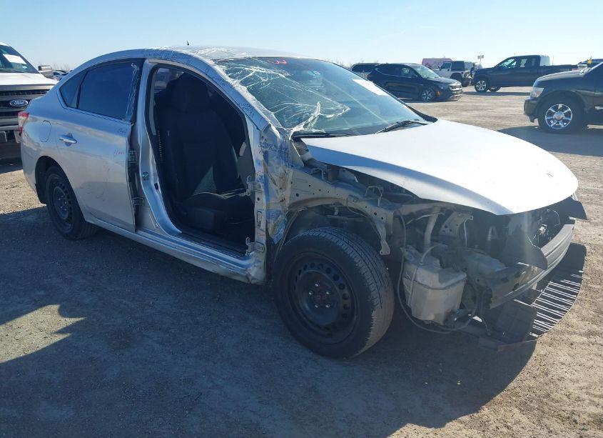 2013 Nissan Sentra SV (VIN 3N1AB7APXDL628940) main photo