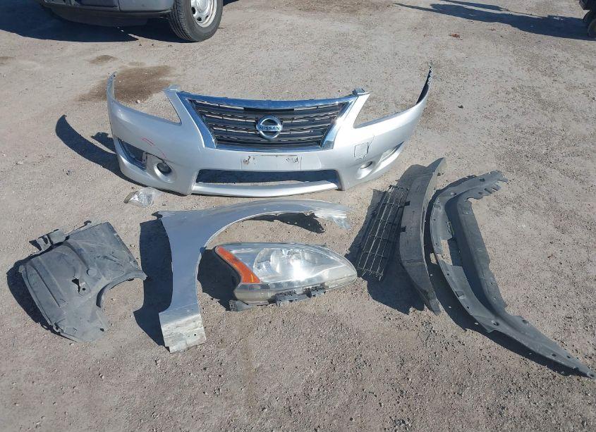 Photo 12 of 2013 Nissan Sentra SV (VIN 3N1AB7APXDL628940)