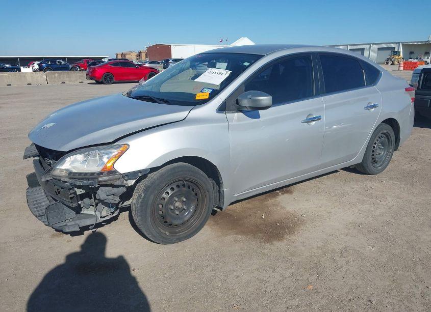 Photo 2 of 2013 Nissan Sentra SV (VIN 3N1AB7APXDL628940)