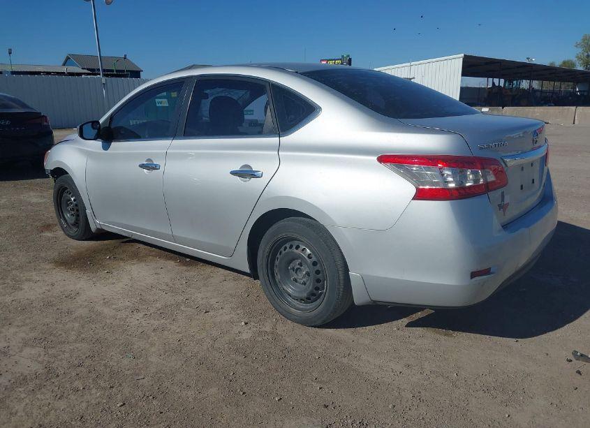 Photo 3 of 2013 Nissan Sentra SV (VIN 3N1AB7APXDL628940)