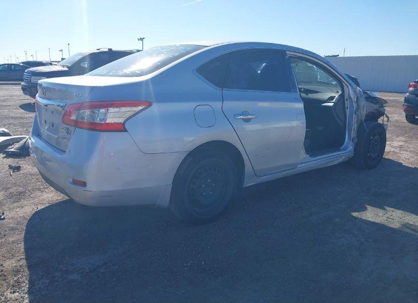 Photo 4 of 2013 Nissan Sentra SV (VIN 3N1AB7APXDL628940)