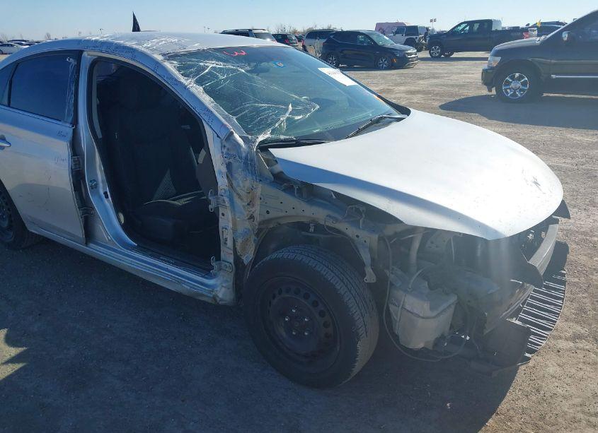 Photo 6 of 2013 Nissan Sentra SV (VIN 3N1AB7APXDL628940)