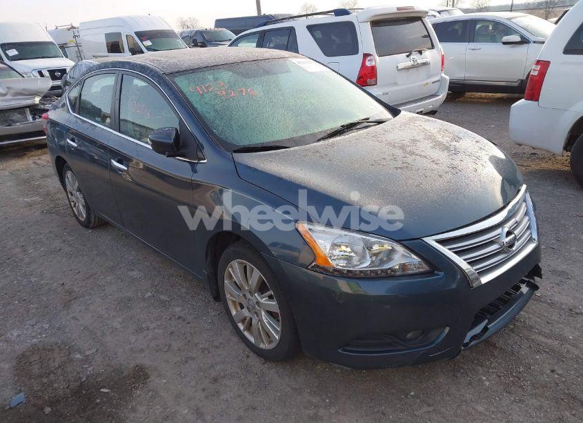 2013 Nissan Sentra SL (VIN 3N1AB7APXDL633944) main photo