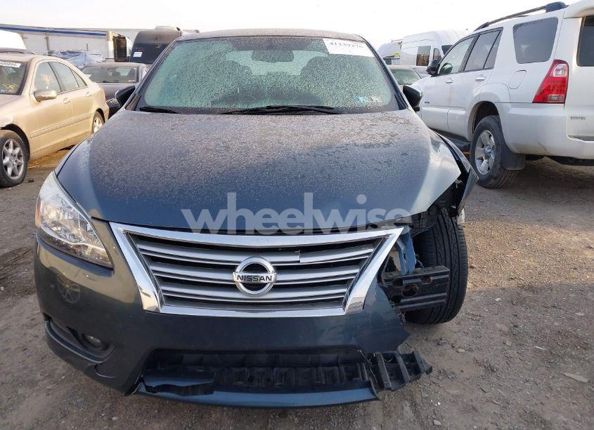 Photo 12 of 2013 Nissan Sentra SL (VIN 3N1AB7APXDL633944)