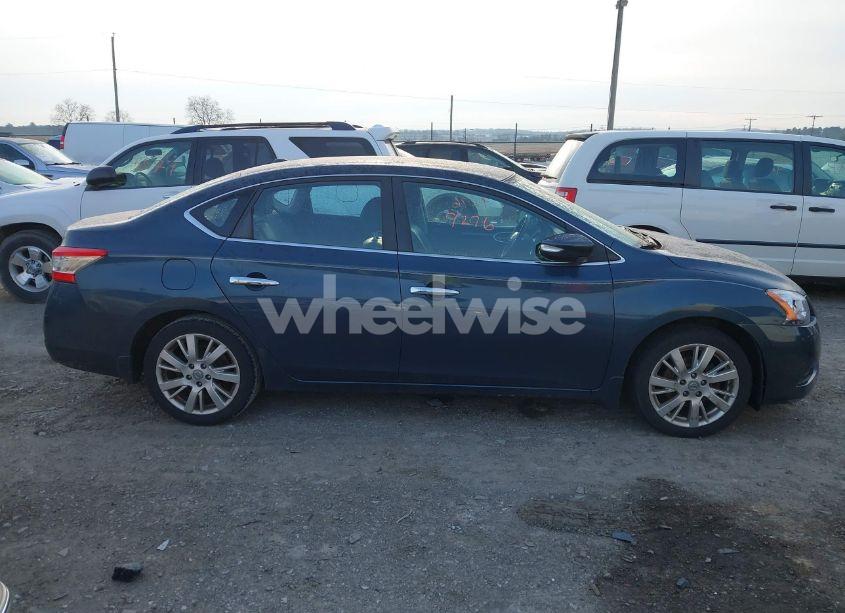 Photo 13 of 2013 Nissan Sentra SL (VIN 3N1AB7APXDL633944)