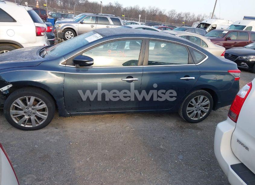 Photo 14 of 2013 Nissan Sentra SL (VIN 3N1AB7APXDL633944)