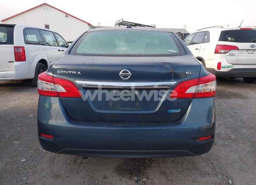 Photo 16 of 2013 Nissan Sentra SL (VIN 3N1AB7APXDL633944)