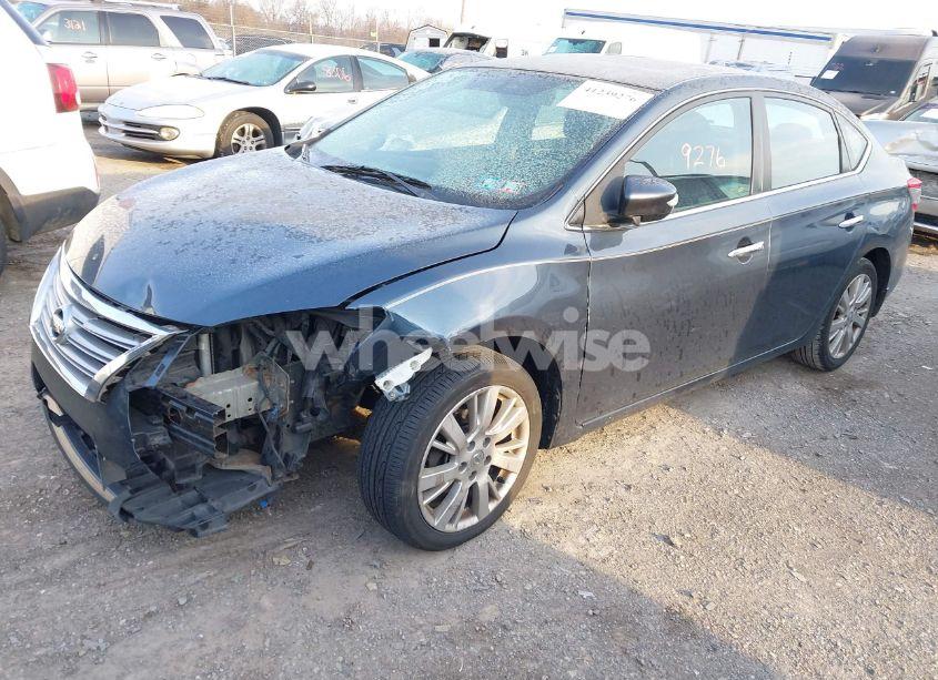 Photo 2 of 2013 Nissan Sentra SL (VIN 3N1AB7APXDL633944)