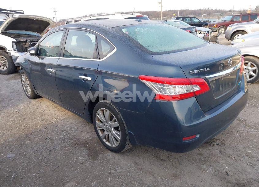 Photo 3 of 2013 Nissan Sentra SL (VIN 3N1AB7APXDL633944)