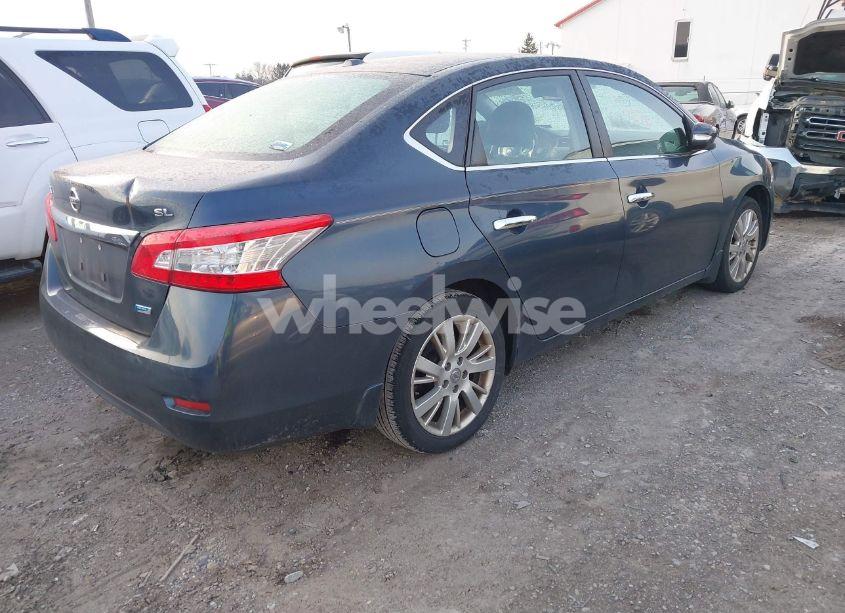 Photo 4 of 2013 Nissan Sentra SL (VIN 3N1AB7APXDL633944)