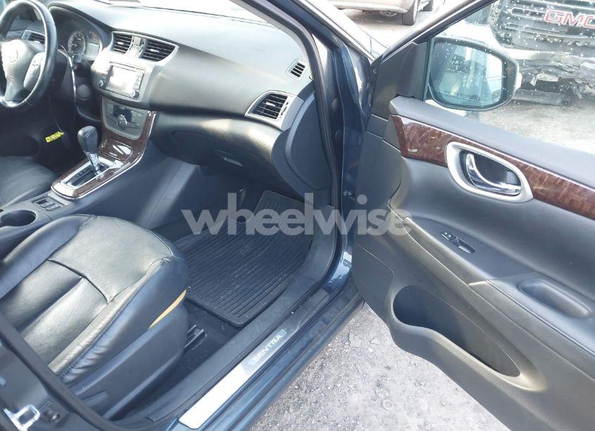 Photo 5 of 2013 Nissan Sentra SL (VIN 3N1AB7APXDL633944)